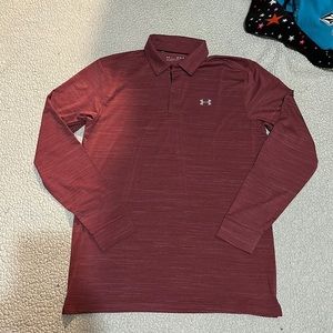 Under Armour - Loose Long Sleeve Polo